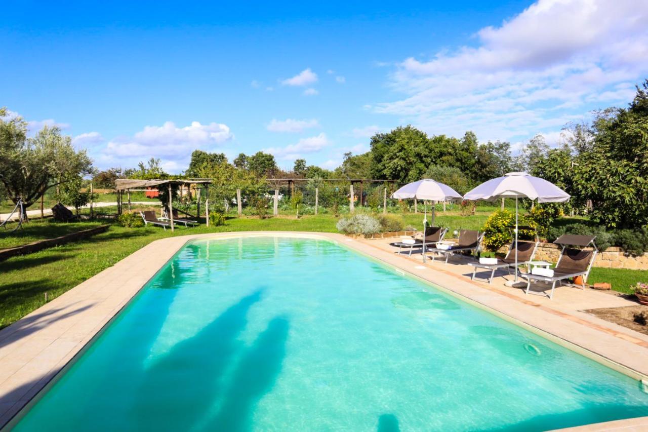 Bed and Breakfast Ficolivo Питильяно Экстерьер фото