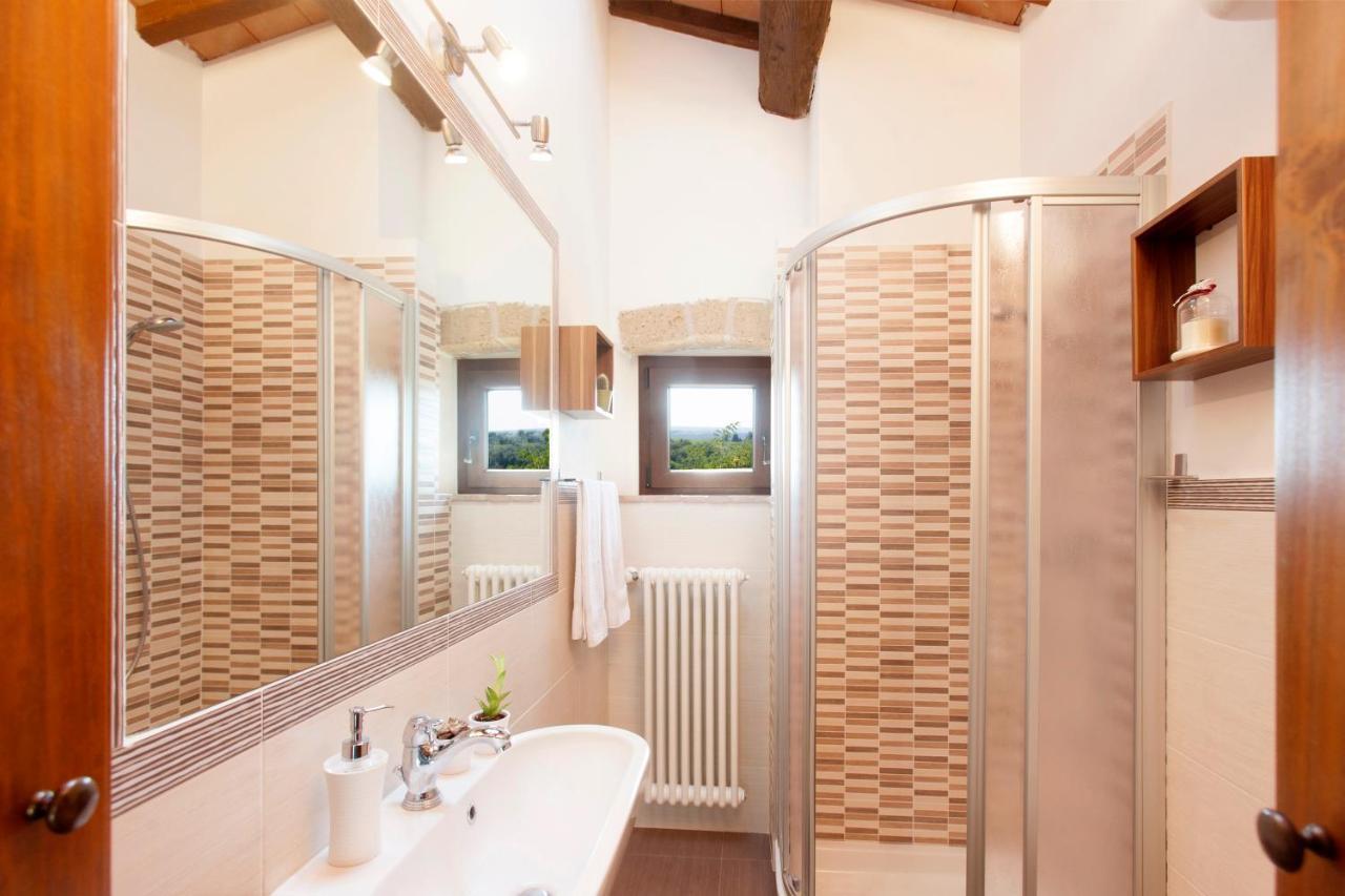 Bed and Breakfast Ficolivo Питильяно Экстерьер фото