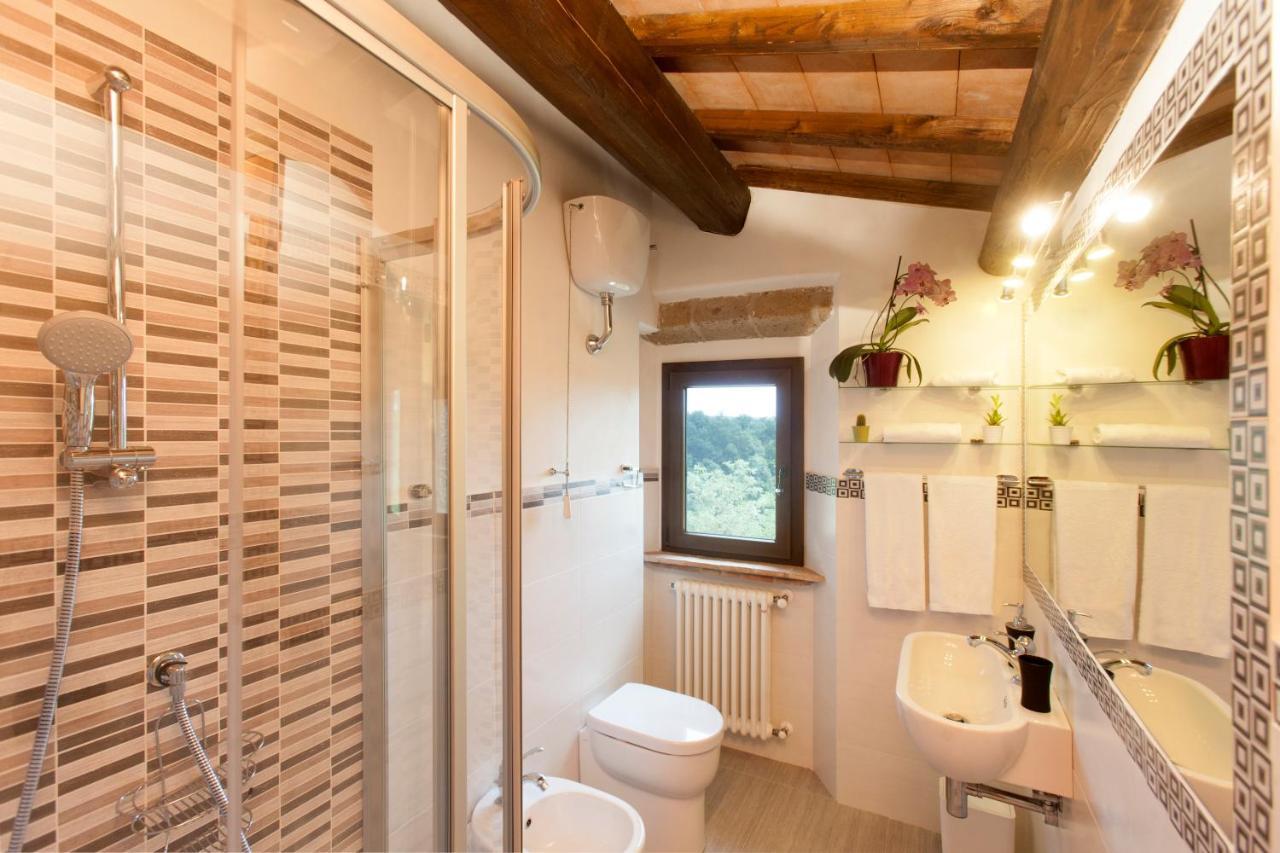 Bed and Breakfast Ficolivo Питильяно Экстерьер фото