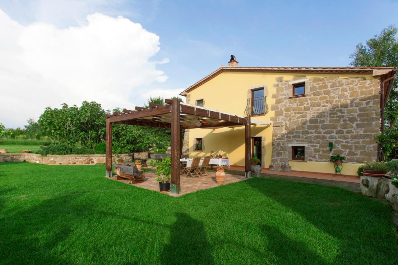 Bed and Breakfast Ficolivo Питильяно Экстерьер фото
